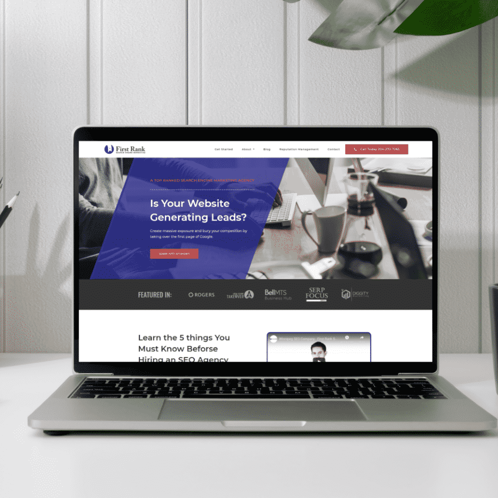 new website
