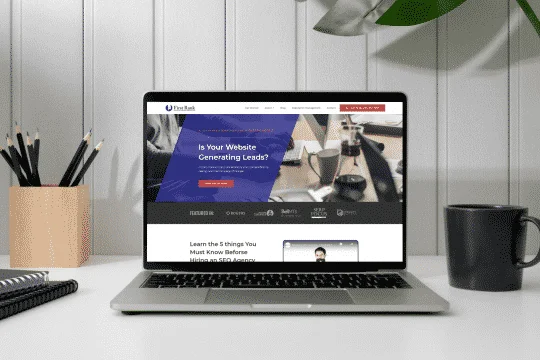 website announcement