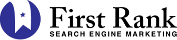 First Rank SEO logo