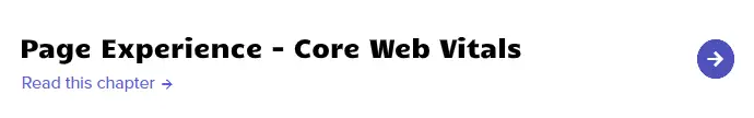 core web vitals