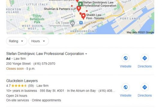 serp lawyer