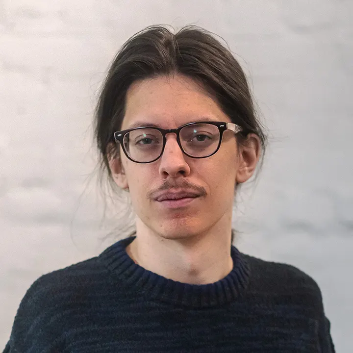 headshot of Paul Wyrchowny, Writer