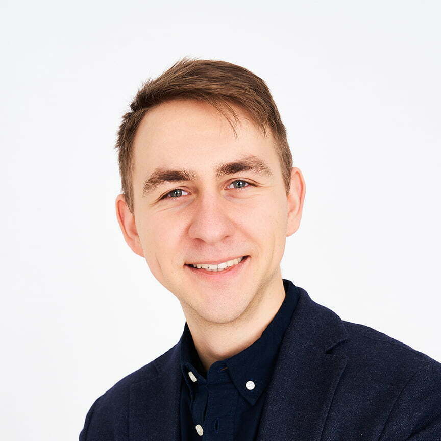 headshot of Egor Zakharov, Jr Developer at First Rank Search Engine Marketing
