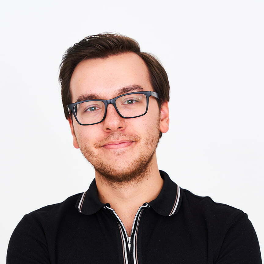 headshot of Nick Ginter, Writer at First Rank Search Engine Marketing