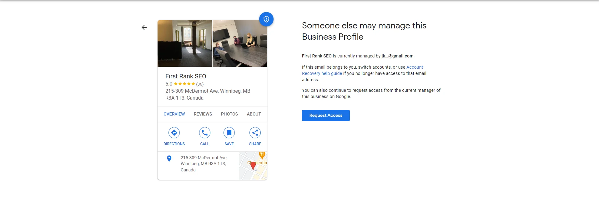 How To Claim Verify Your Business Profile On Google 2024 First Rank   4 .webp