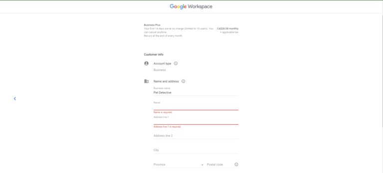 How To Set Up A Professional Email Address With Gmail Google How To Set Up A Professional Email Address With Gmail Google