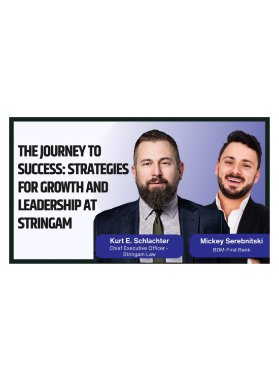 The Journey to Success: Strategies for Growth and Leadership at Stringam