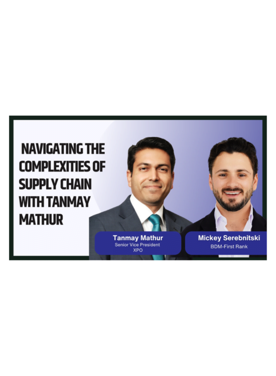 Navigating the Complexities of Supply Chain with Tanmay Mathur