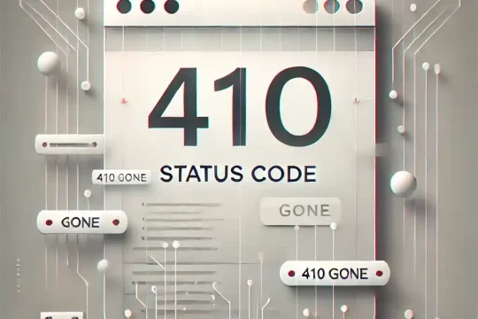 410 response code error