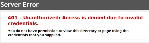 401-unauthorized-error