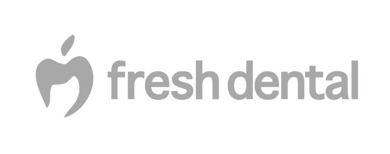 Fresh dental logo