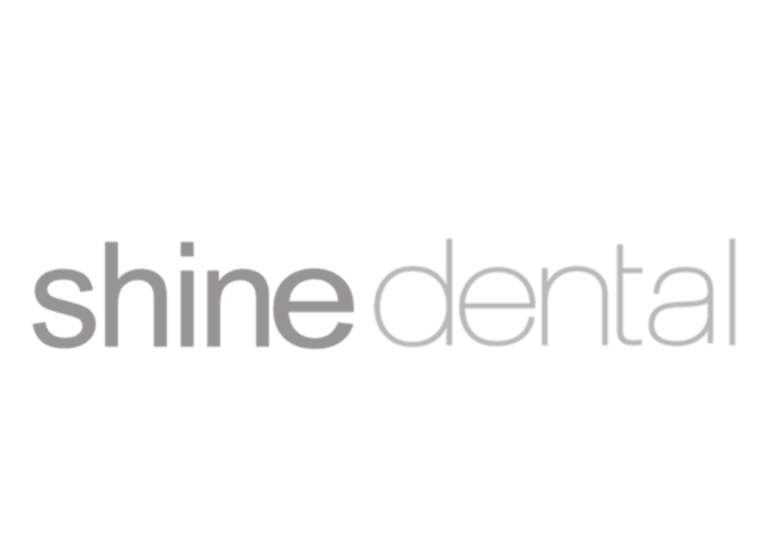 Shine dental logo