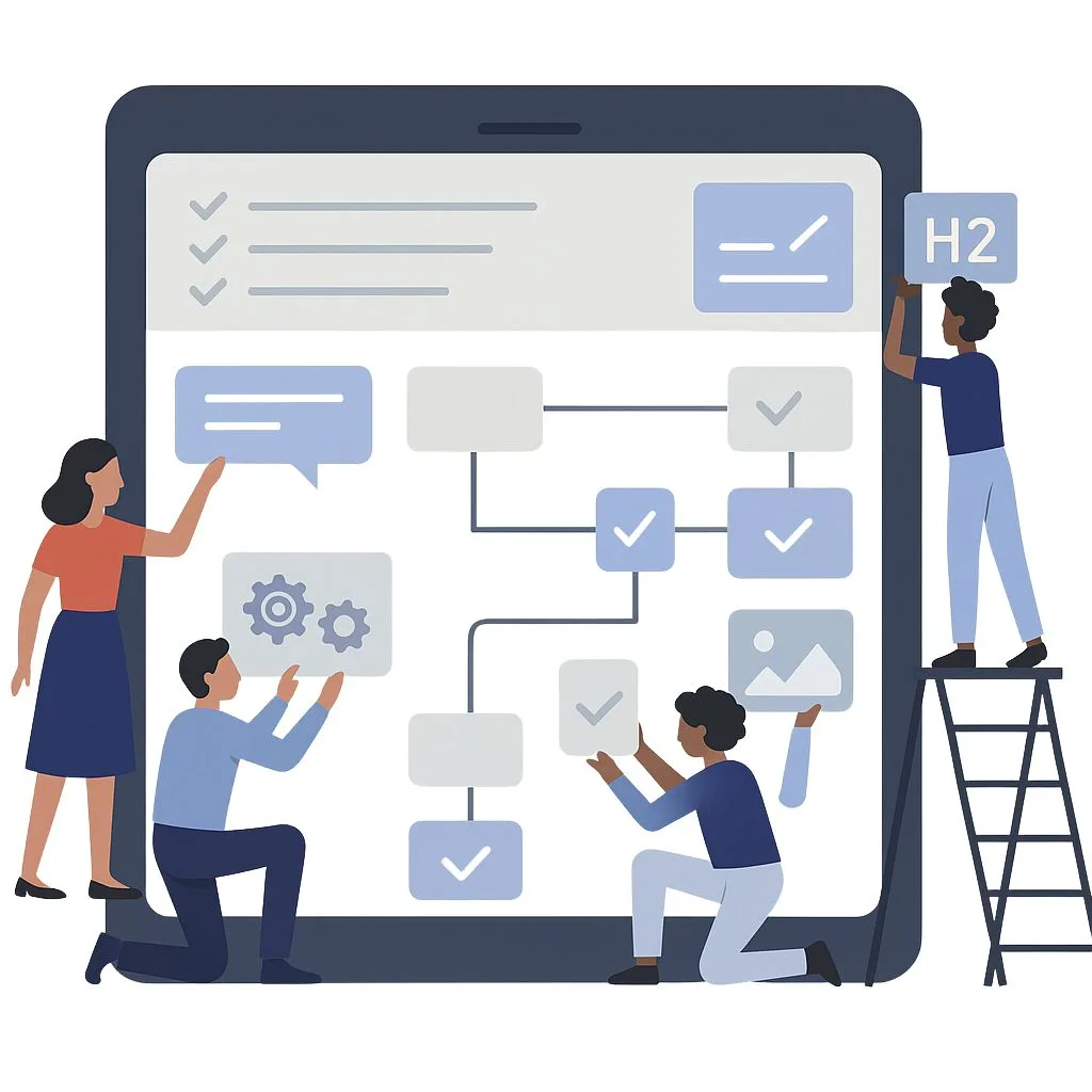 firstrank making content