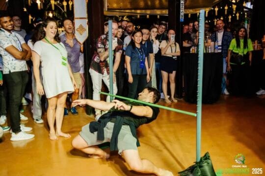 How Winning a Limbo Contest in Thailand Helped Lift the Bar For Our Entire Business