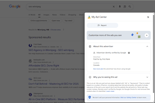 Google Ads Advertiser Verification: What It Is (And Why You Should Get Verified ASAP)