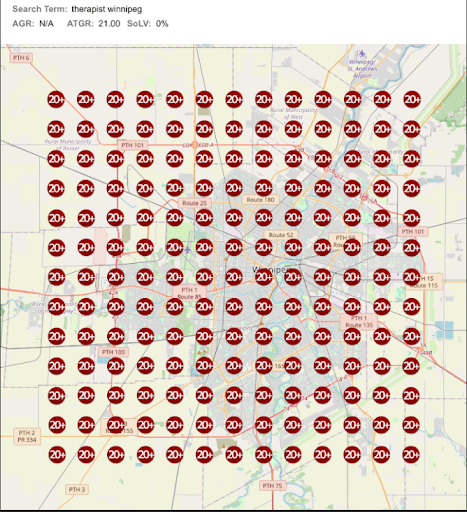 How Getting On The Map Led To A 300% Increase In Calls For A Therapy Clinic In Winnipeg