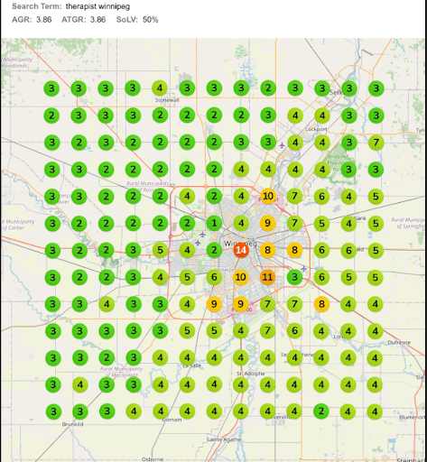 How Getting On The Map Led To A 300% Increase In Calls For A Therapy Clinic In Winnipeg