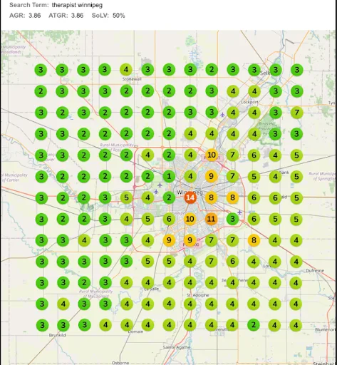 How Getting On The Map Led To A 300% Increase In Calls For A Therapy Clinic In Winnipeg
