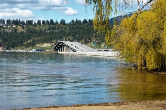 kelowna bc bridge to west kelowna